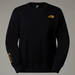 Sale The North Face Sweat Décontracté Outdoor Multi Graphic Pour Homme TNF Black-Khaki Stone