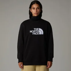 Shop The North Face Sweat Drew Peak Pour Femme TNF Black