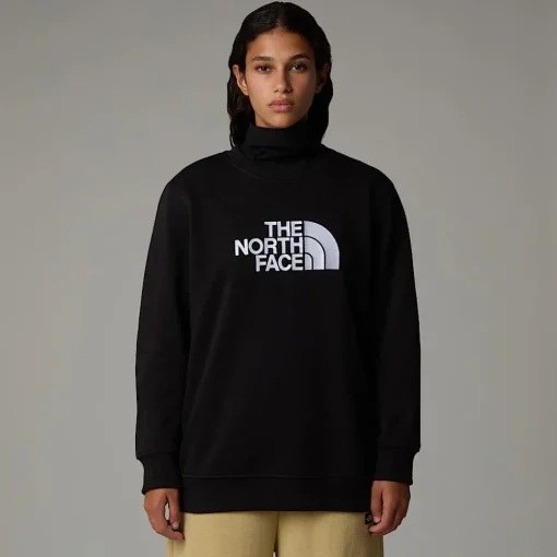 Shop The North Face Sweat Drew Peak Pour Femme TNF Black