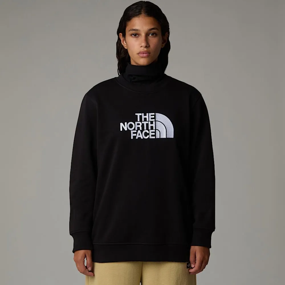 Shop The North Face Sweat Drew Peak Pour Femme TNF Black