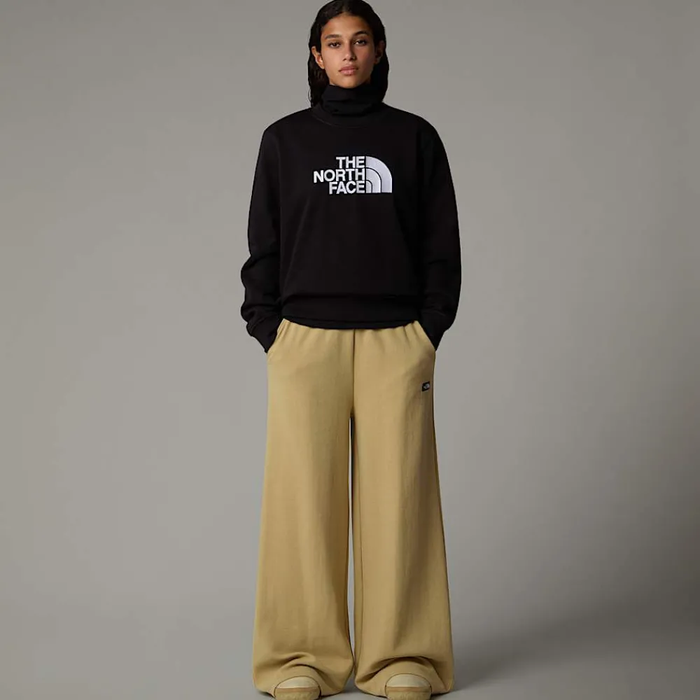 Shop The North Face Sweat Drew Peak Pour Femme TNF Black