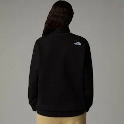 Shop The North Face Sweat Drew Peak Pour Femme TNF Black