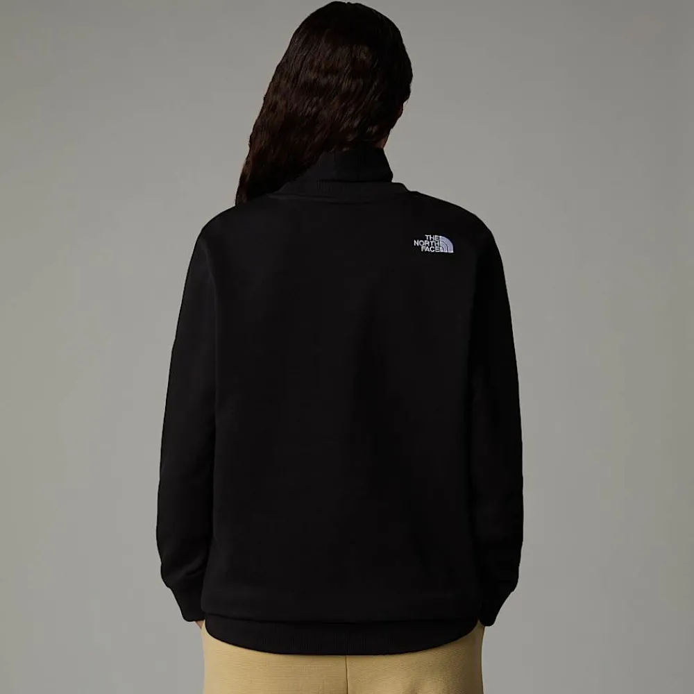 Shop The North Face Sweat Drew Peak Pour Femme TNF Black