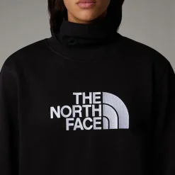 Shop The North Face Sweat Drew Peak Pour Femme TNF Black