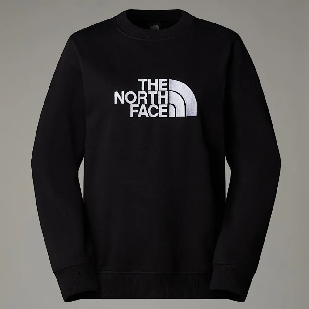 Shop The North Face Sweat Drew Peak Pour Femme TNF Black