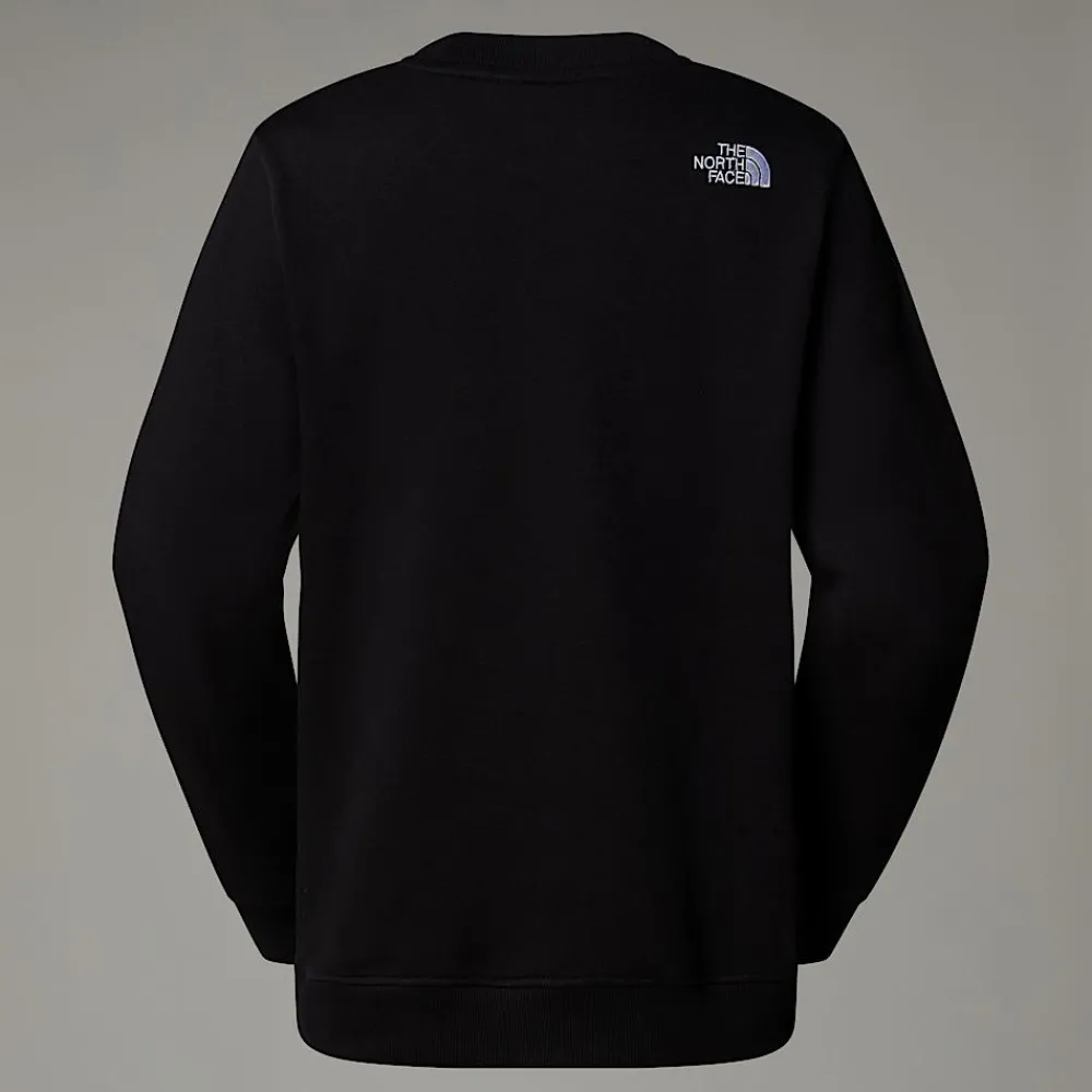 Shop The North Face Sweat Drew Peak Pour Femme TNF Black