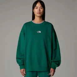 Store The North Face Sweat Essential Pour Femme Evergreen