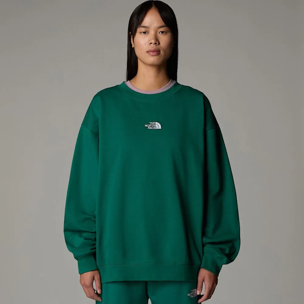Store The North Face Sweat Essential Pour Femme Evergreen