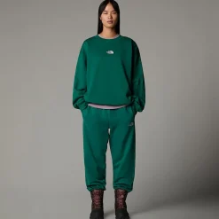 Store The North Face Sweat Essential Pour Femme Evergreen