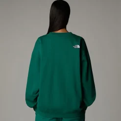 Store The North Face Sweat Essential Pour Femme Evergreen