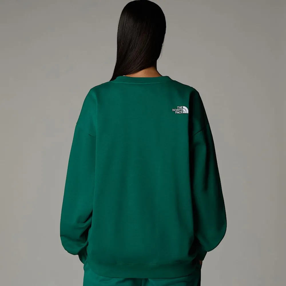Store The North Face Sweat Essential Pour Femme Evergreen