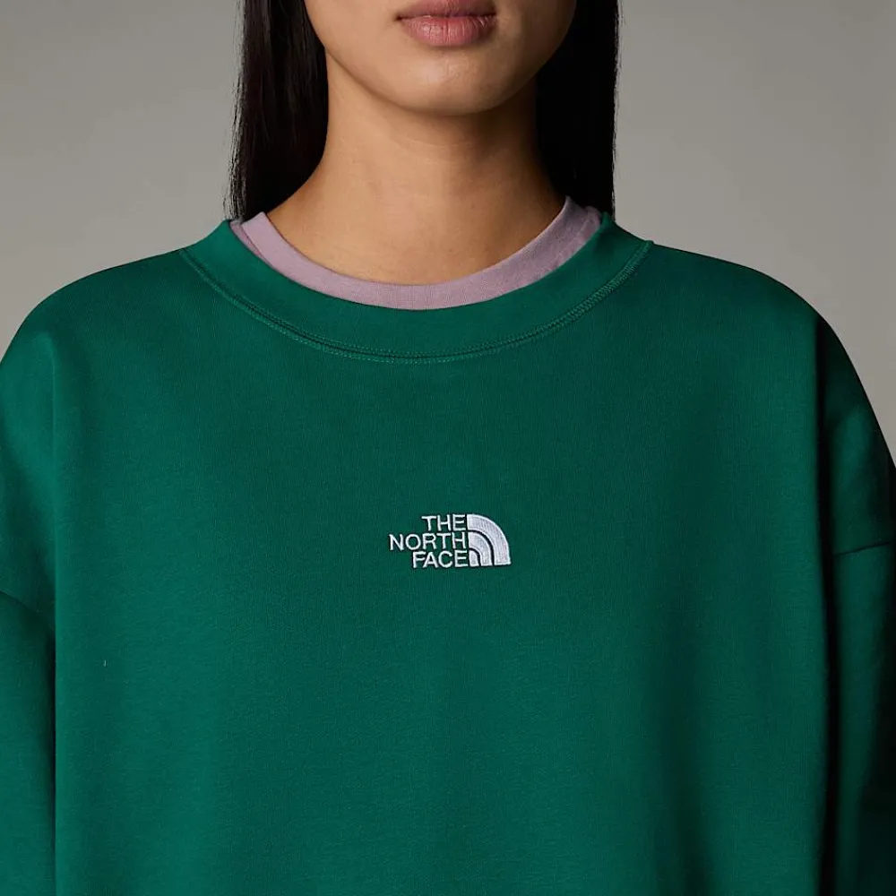 Store The North Face Sweat Essential Pour Femme Evergreen