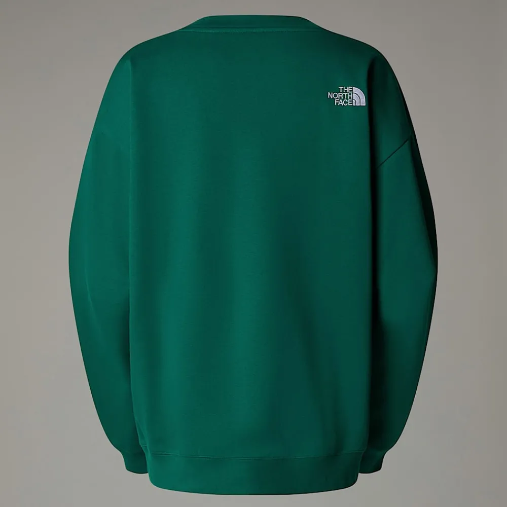 Store The North Face Sweat Essential Pour Femme Evergreen