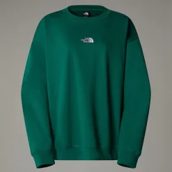Store The North Face Sweat Essential Pour Femme Evergreen