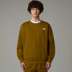 Fashion The North Face Sweat Essential Pour Homme Moss Green