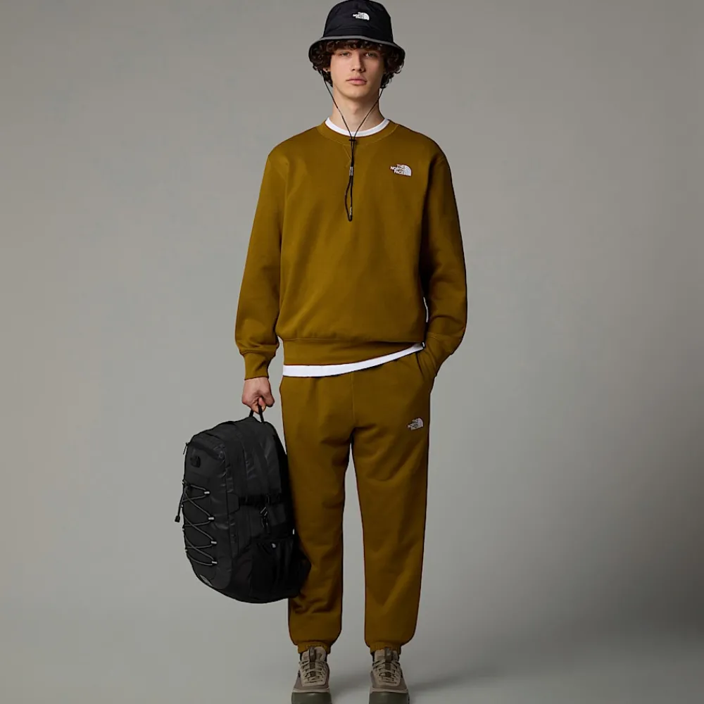 Fashion The North Face Sweat Essential Pour Homme Moss Green