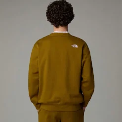 Fashion The North Face Sweat Essential Pour Homme Moss Green