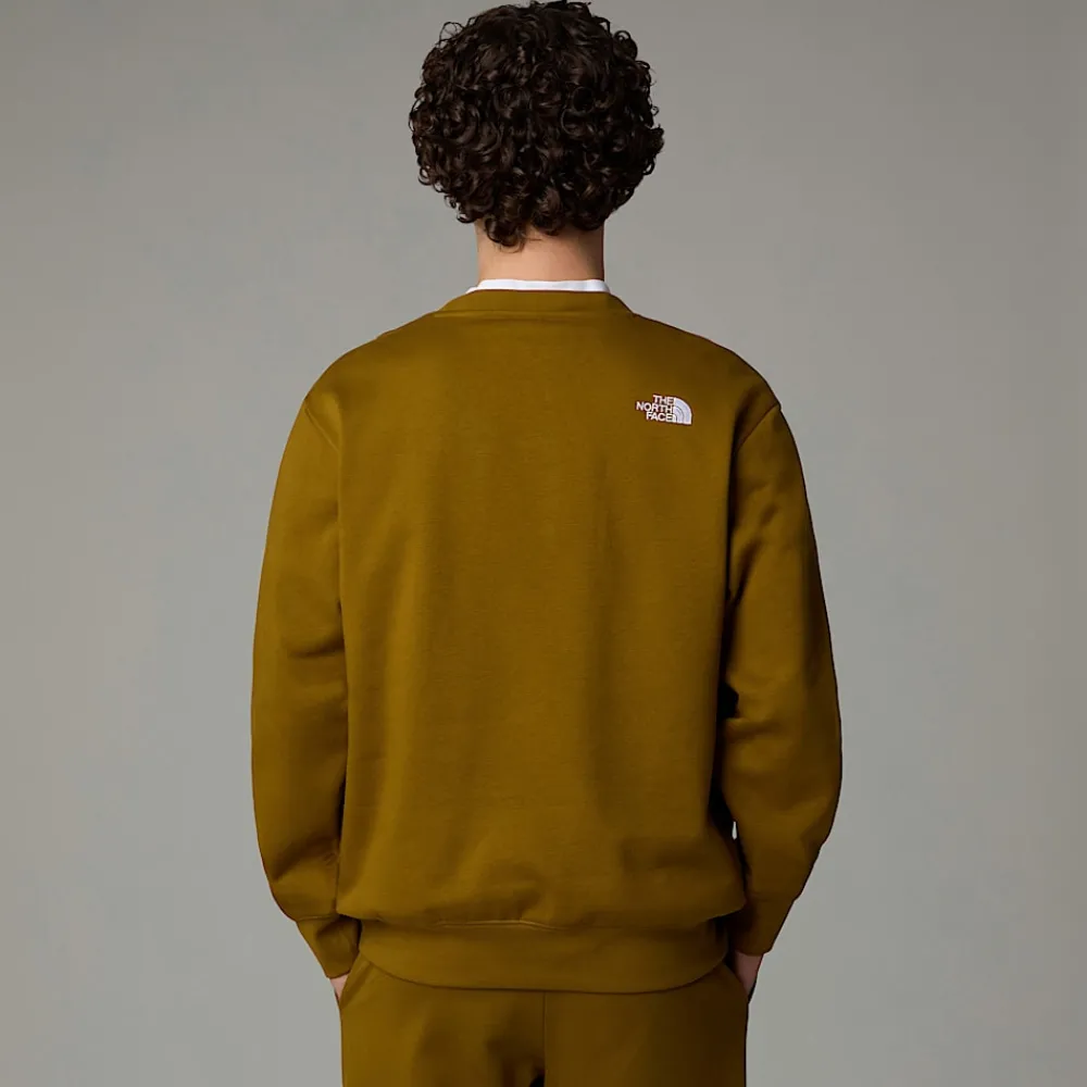 Fashion The North Face Sweat Essential Pour Homme Moss Green