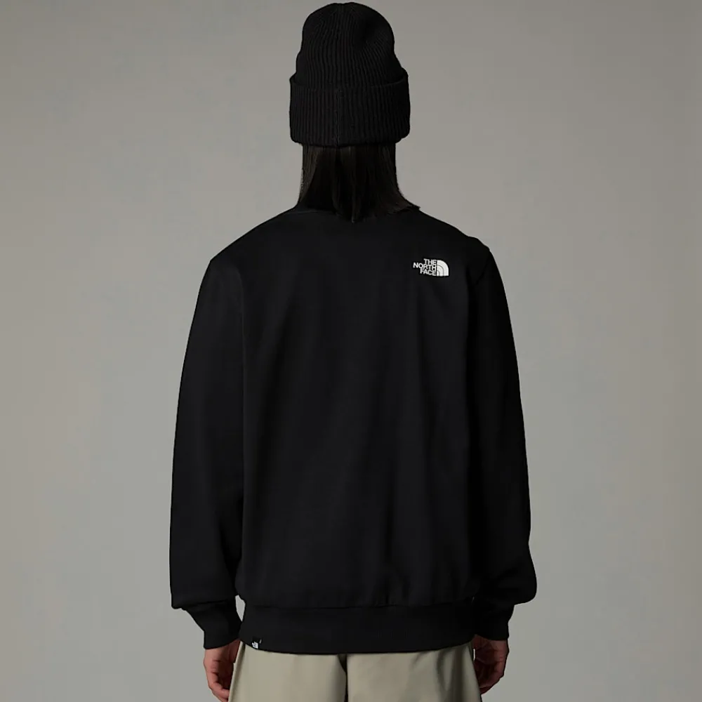 Best Sale The North Face Sweat Fine Pour Homme TNF Black