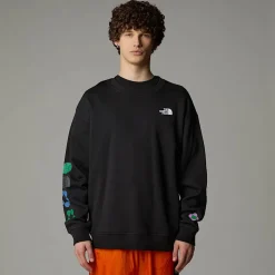 Hot The North Face Sweat Graphique TNF X Yinka Ilori Unisexe TNF Black