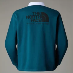 Discount The North Face Sweat Heritage Rugby Pour Homme Midnight Petrol