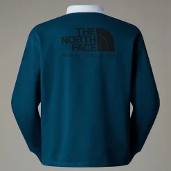 Discount The North Face Sweat Heritage Rugby Pour Homme Midnight Petrol