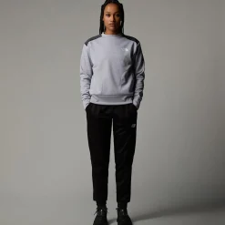 Best The North Face Sweat Reaxion Pour Femme TNF Light Grey Heather-Asphalt Grey