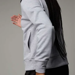 Best The North Face Sweat Reaxion Pour Femme TNF Light Grey Heather-Asphalt Grey