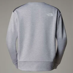 Best The North Face Sweat Reaxion Pour Femme TNF Light Grey Heather-Asphalt Grey