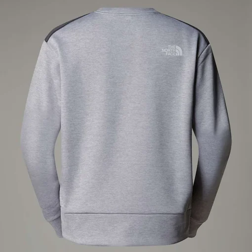 Best The North Face Sweat Reaxion Pour Femme TNF Light Grey Heather-Asphalt Grey