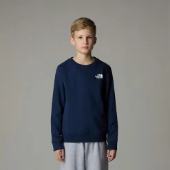 Store The North Face Sweat Redbox Pour Enfant Summit Navy