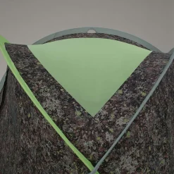 Fashion The North Face Tente Homestead Domey 3 personnes Rose Dawn Lichen LRG Print-Agave Green