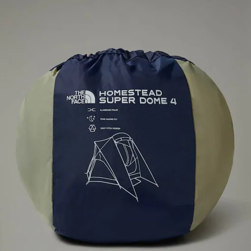 Best Sale The North Face Tente Homestead Super Dome 4 Personnes Tea Green-TNF Navy
