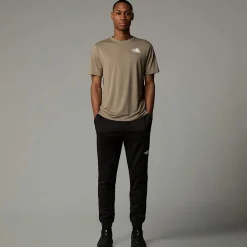 Clearance The North Face T-shirt 24/7 Graphic Pour Homme Cavern Grey