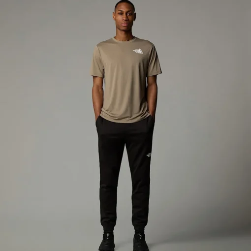 Clearance The North Face T-shirt 24/7 Graphic Pour Homme Cavern Grey