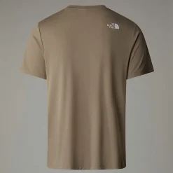 Clearance The North Face T-shirt 24/7 Graphic Pour Homme Cavern Grey