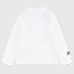 Outlet The North Face T-shirt à Manches Longues Icon X CDG TNF White
