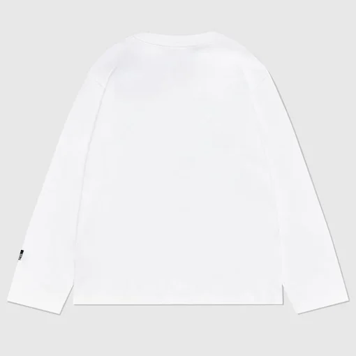 Outlet The North Face T-shirt à Manches Longues Icon X CDG TNF White