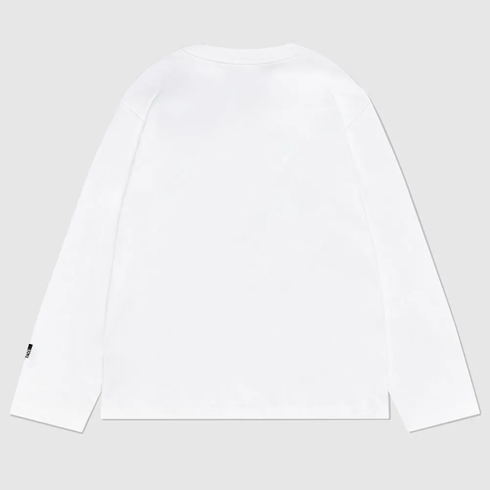 Outlet The North Face T-shirt à Manches Longues Icon X CDG TNF White