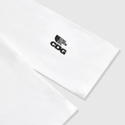 Outlet The North Face T-shirt à Manches Longues Icon X CDG TNF White