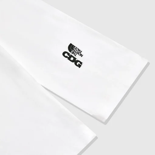 Outlet The North Face T-shirt à Manches Longues Icon X CDG TNF White