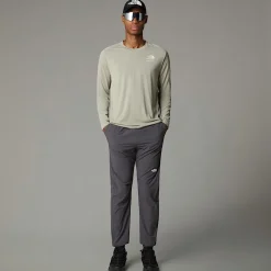 Store The North Face T-shirt à Manches Longues Kikash Pour Homme Clay Grey