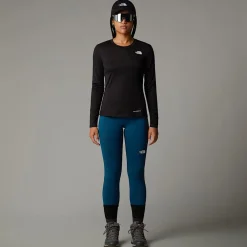 Outlet The North Face T-shirt à Manches Longues Shadow Pour Femme TNF Black