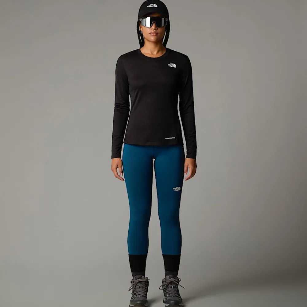 Outlet The North Face T-shirt à Manches Longues Shadow Pour Femme TNF Black