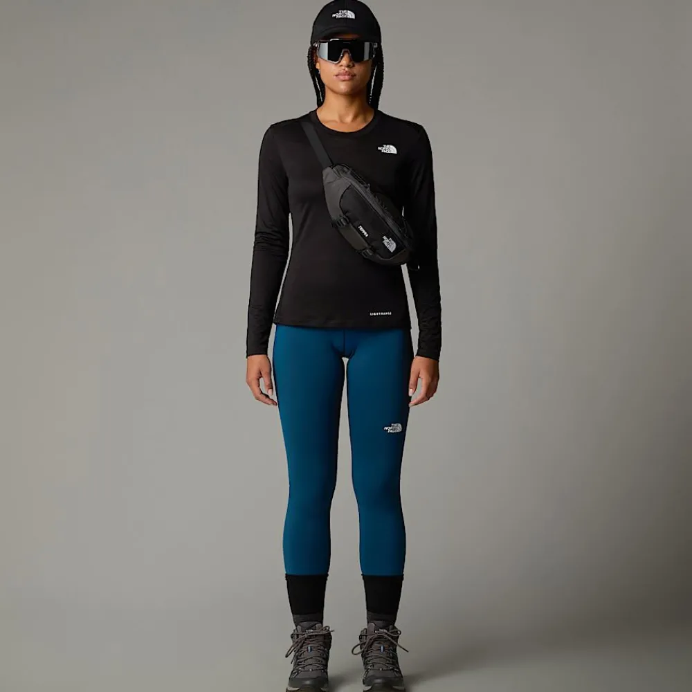 Outlet The North Face T-shirt à Manches Longues Shadow Pour Femme TNF Black
