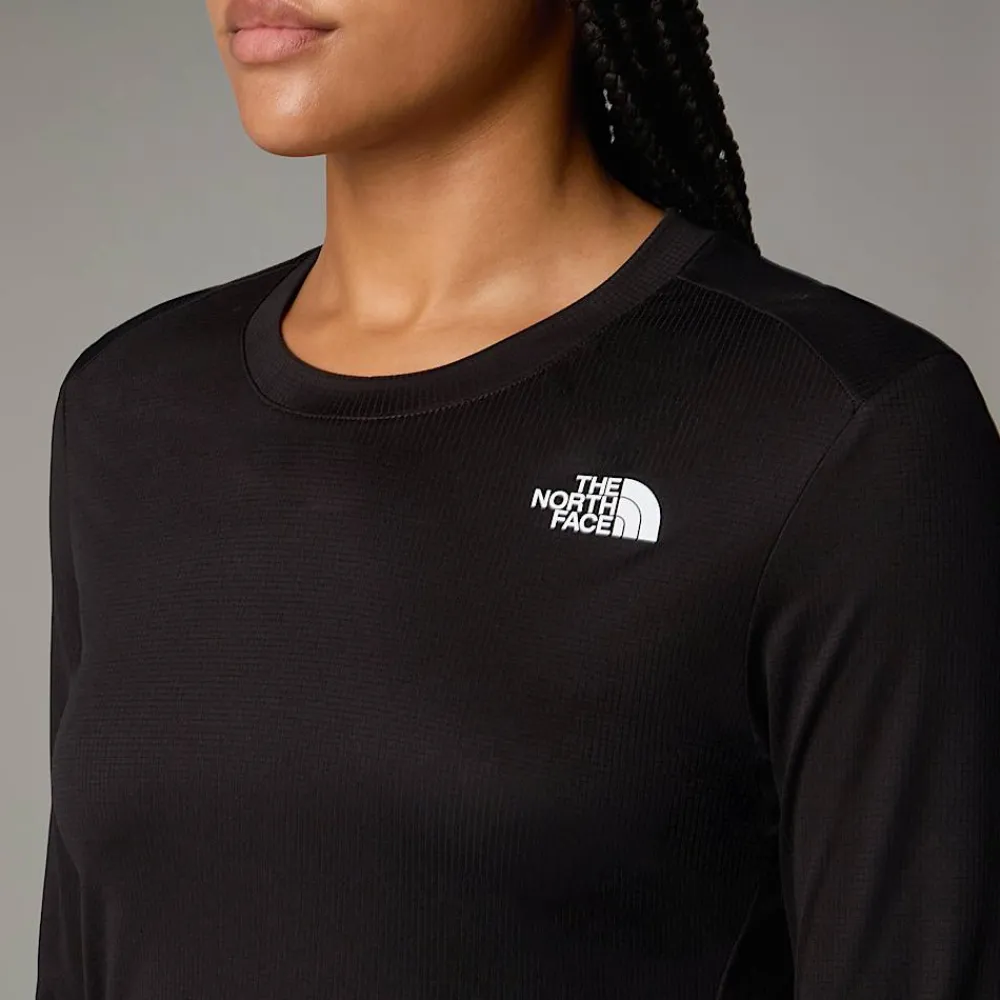 Outlet The North Face T-shirt à Manches Longues Shadow Pour Femme TNF Black