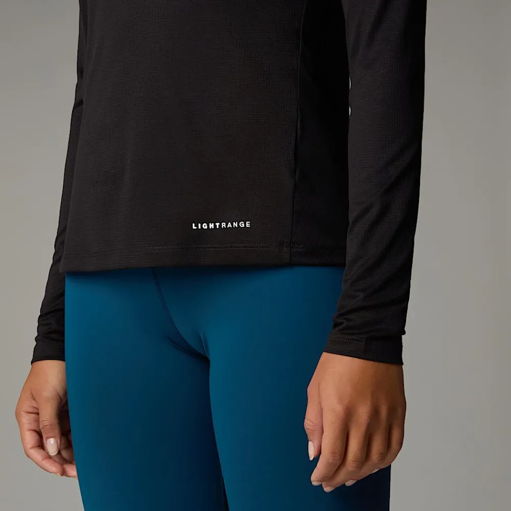 Outlet The North Face T-shirt à Manches Longues Shadow Pour Femme TNF Black