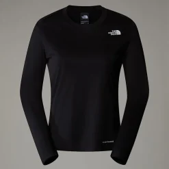 Outlet The North Face T-shirt à Manches Longues Shadow Pour Femme TNF Black