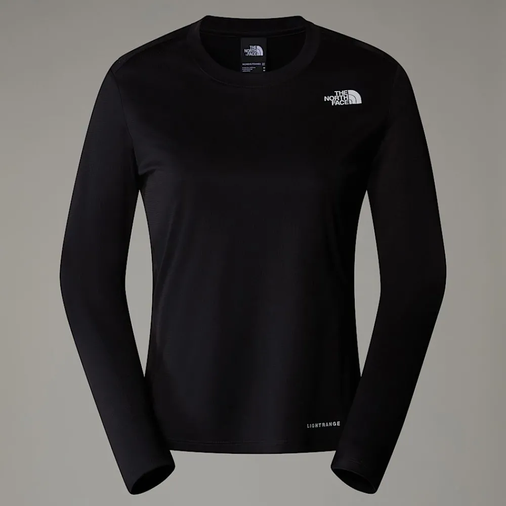 Outlet The North Face T-shirt à Manches Longues Shadow Pour Femme TNF Black