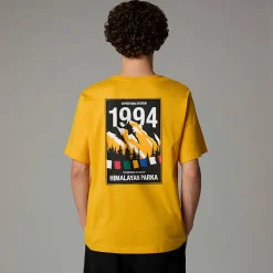 Store The North Face T-shirt Anniversary Pour Homme Summit Gold